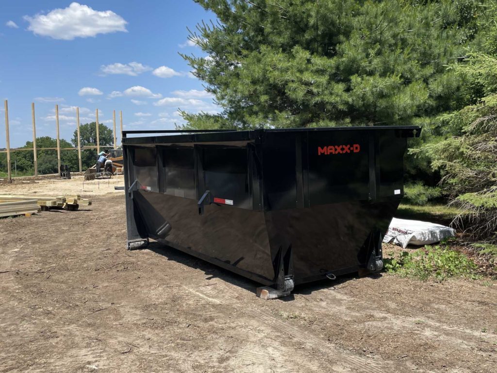 Dumpster Rental Des Moines IA Waste Warrior