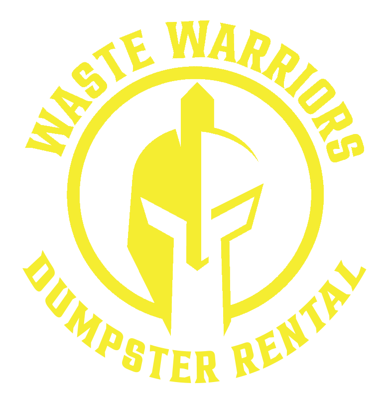 Waste Warriors Dumpster Rental Logo Footer
